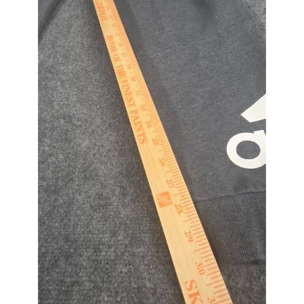 Adidas Mens 2XLT Essentials Big Logo Sweatpants Heather Grey Joggers Athleisure - Picture 7 of 12